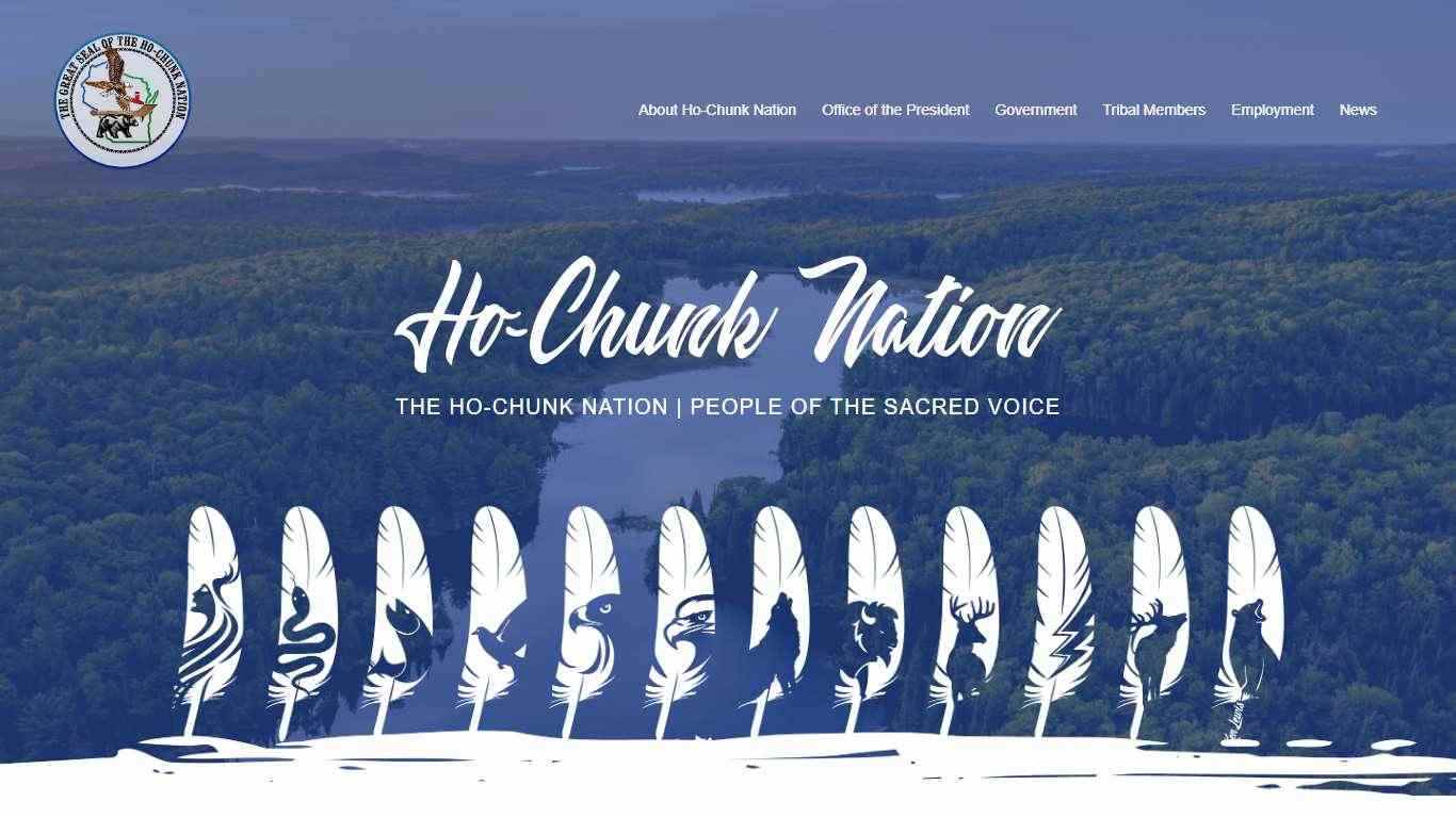 Ho-Chunk Nation | People of the Sacred Voice